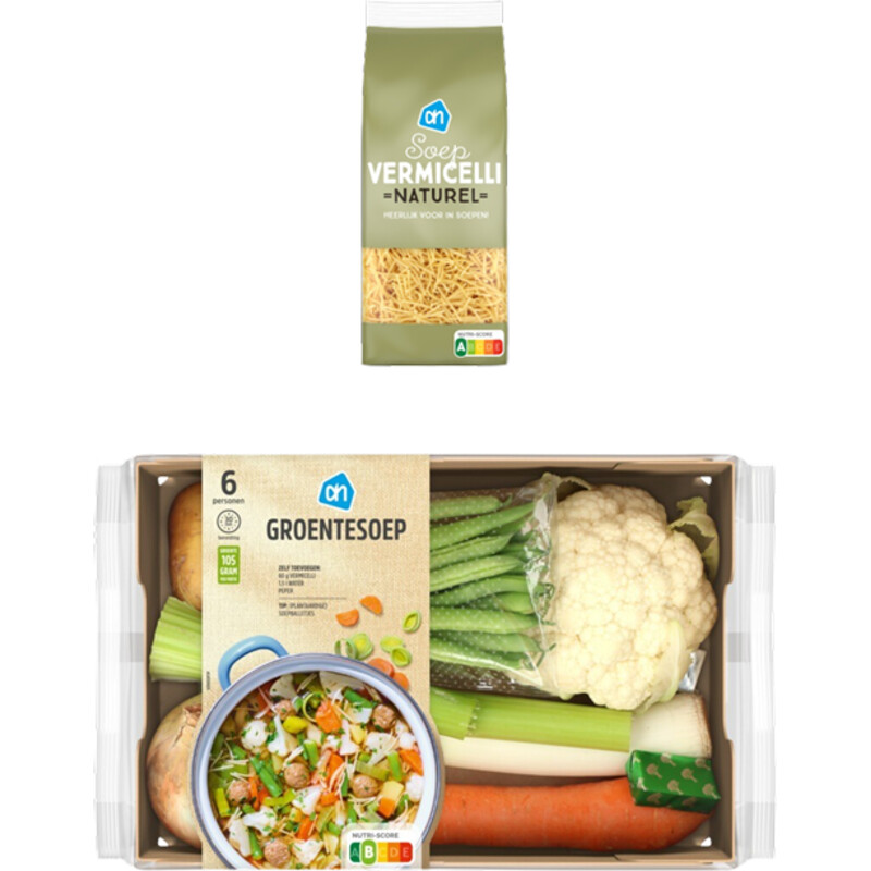 AH Vega Groentesoep verspakket