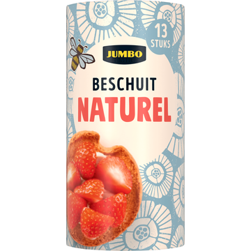 Jumbo Beschuit Naturel 13 Stuks