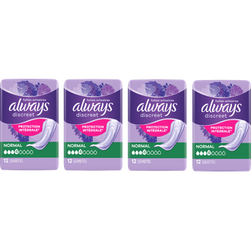 Always Discreet Verband Voor Urineverlies 4 x 12 stuks