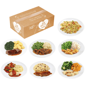 Apetito Maaltijdbox Glutenvrij