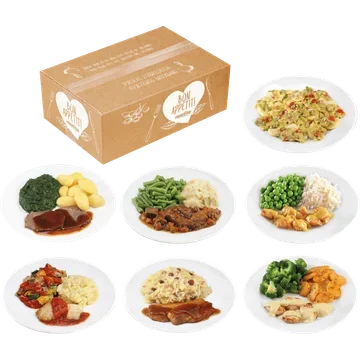 Apetito Maaltijdbox Glutenvrij