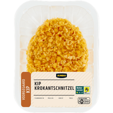 Jumbo Scharrelkip Kip Krokant Schnitzel 2 Stuks