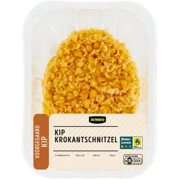 Jumbo Scharrelkip Kip Krokant Schnitzel 2 Stuks