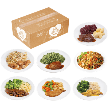 Apetito Maaltijdbox Natriumarm - Menu B