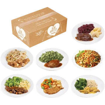 Apetito Maaltijdbox Natriumarm - Menu B