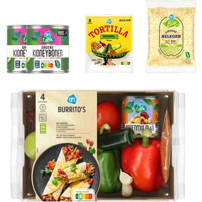 AH Vega Mexicaanse Burritos Verspakket