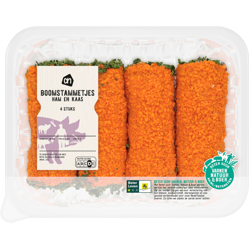 AH Boomstammetjes ham en kaas