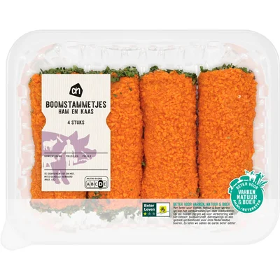 AH Boomstammetjes ham en kaas