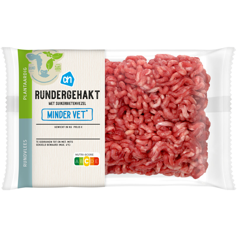 AH Rundergehakt minder vet