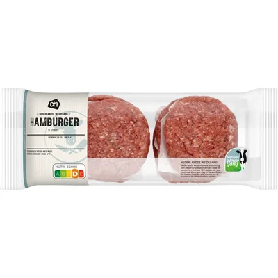 AH Hamburger 8 stuks