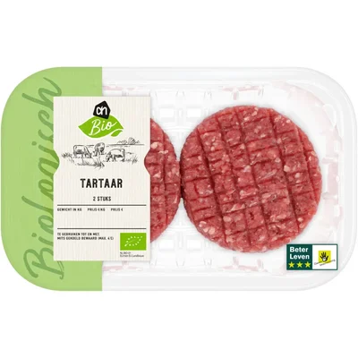 AH Biologisch Rundertartaar