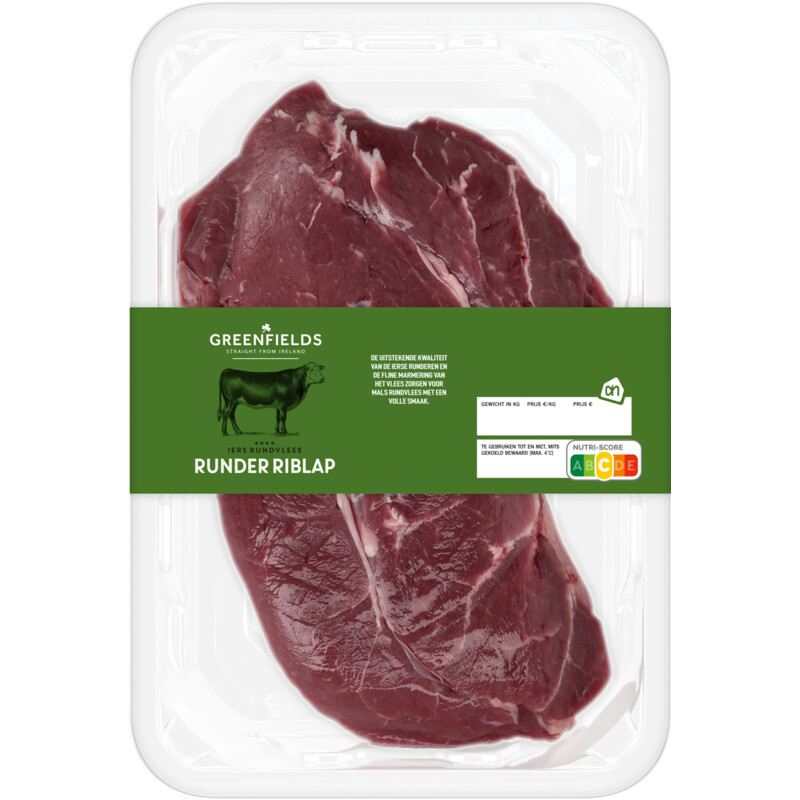 AH Greenfields Runder riblap