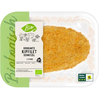 AH Biologisch Krokante kipfiletschnitzel
