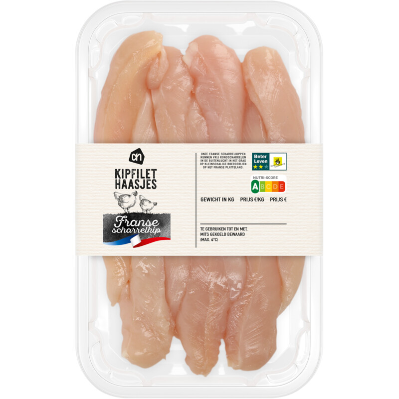 AH Franse scharrelkip kipfilethaasjes
