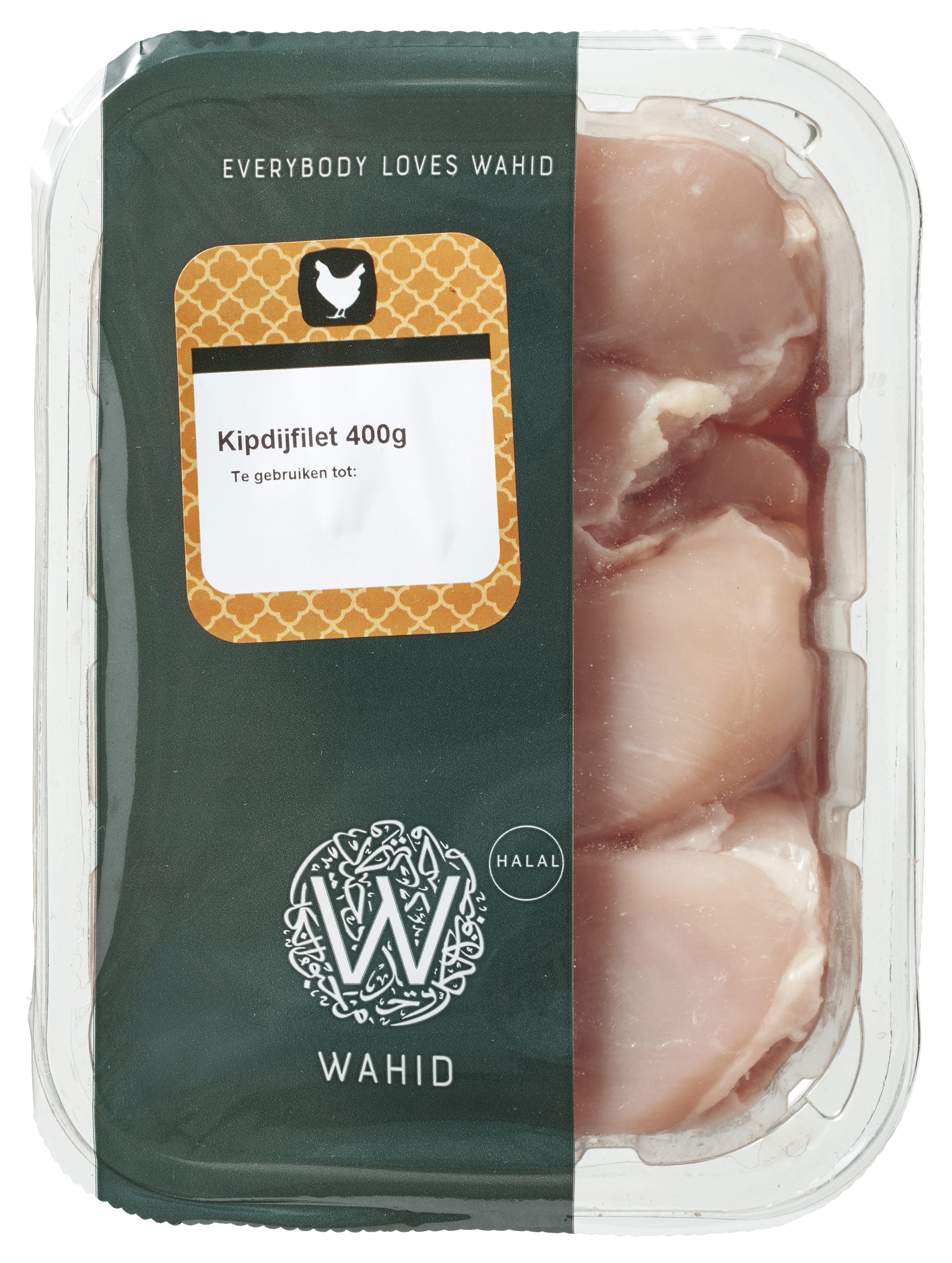 Wahid Halal kipdijfilet