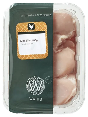 Wahid Halal kipdijfilet