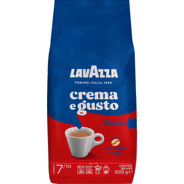 Crema e Gusto Classico koffiebonen 1kg