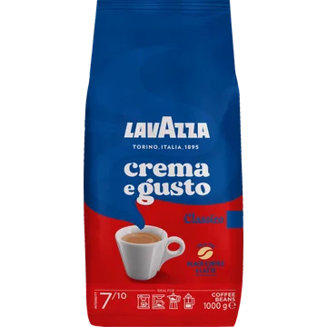 Crema e Gusto Classico koffiebonen 1kg