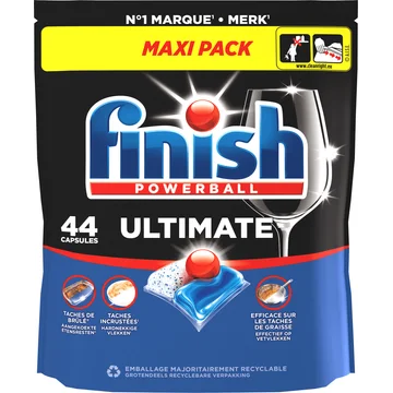 Finish Ultimate Regular Vaatwastabletten 44 Capsules