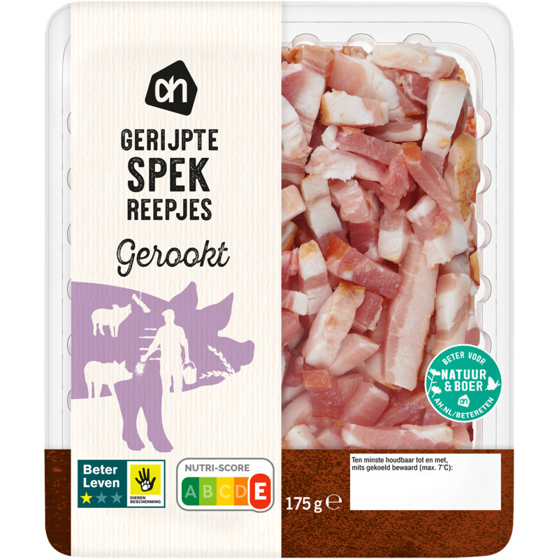 AH Gerijpte spekreepjes