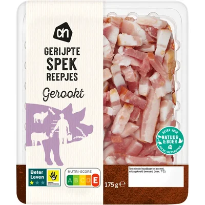 AH Gerijpte spekreepjes