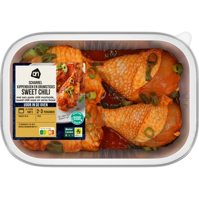 AH Ovenschotel scharrelkip sweet chili