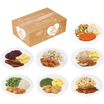 Apetito Maaltijdbox Eiwitrijk