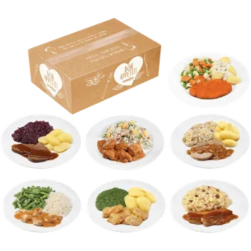 Apetito Maaltijdbox Eiwitrijk