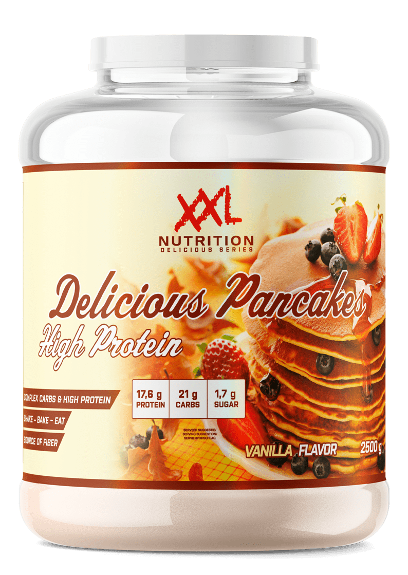 XXL Nutrition Instant Protein Oats Vanille 1KG