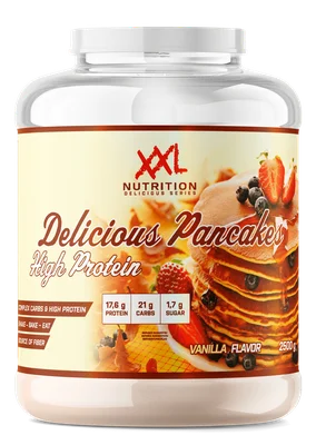 XXL Nutrition Instant Protein Oats Vanille 1KG