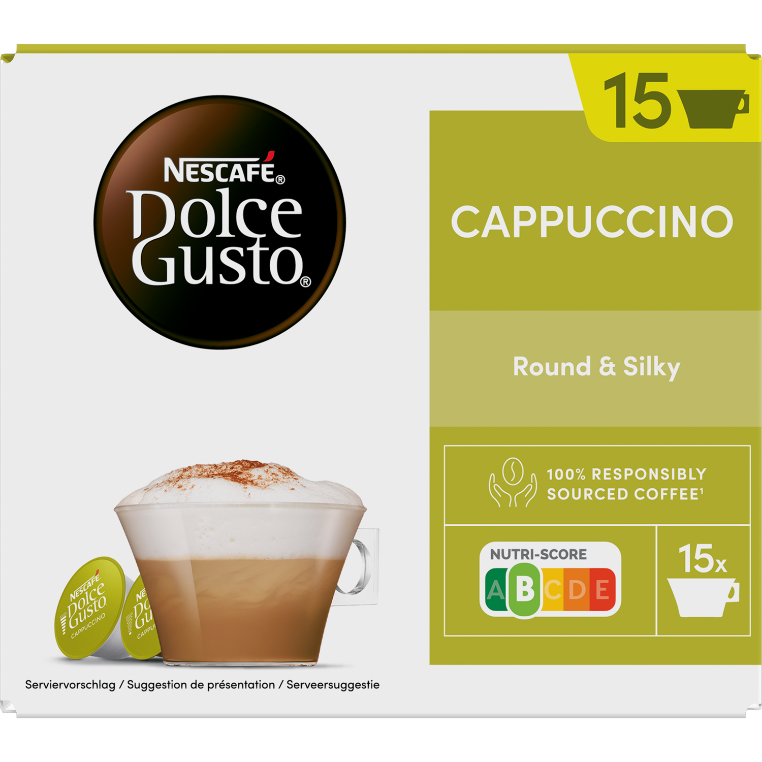 NESCAFÉ Dolce Gusto Lungo 3 x 30 Koffiecups