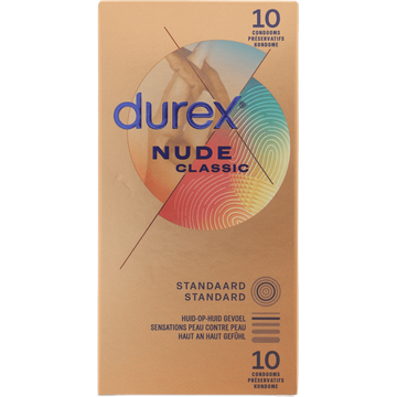 Durex Nude Condooms, 10st