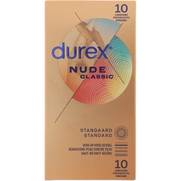 Durex Nude Condooms, 10st