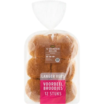 Jumbo - Volkoren Bollen - 12 Stuks