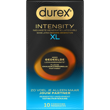 Durex Intensity XL Condooms 10 Stuks