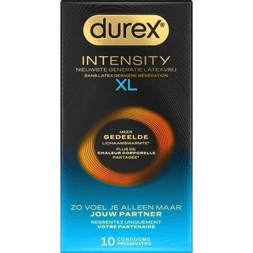 Durex Intensity XL Condooms 10 Stuks