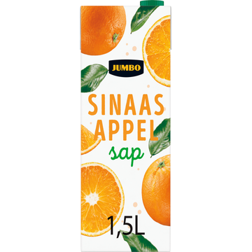 Jumbo Sinaasappel Sap 1,5 L