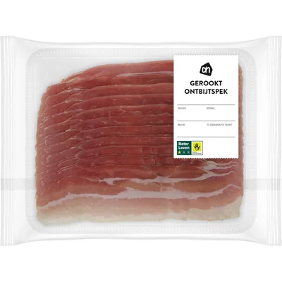 AH Gerookt ontbijtspek
