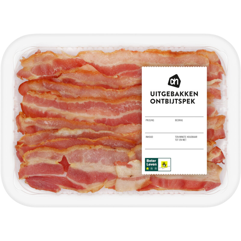 AH Uitgebakken ontbijtspek