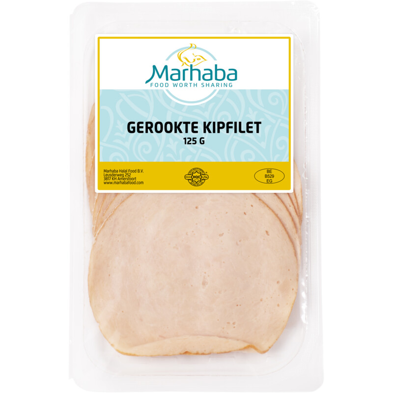 Marhaba Gerookte kipfilet