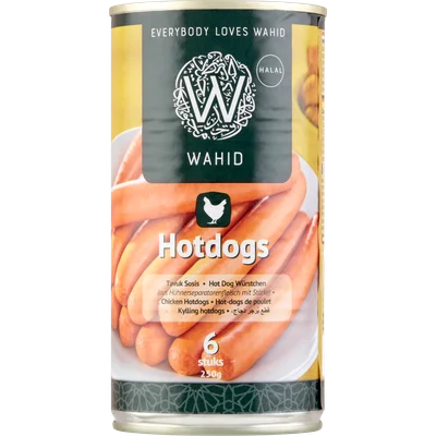 Wahid Halal kipmerguez