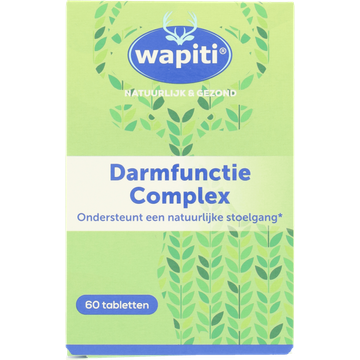 Wapiti Darmfunctie Complex, 60 tabletten