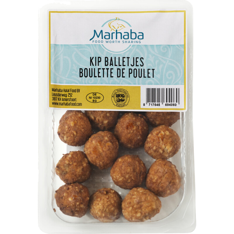 Marhaba Kipballetjes