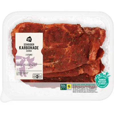 AH Schouderkarbonade gekruid
