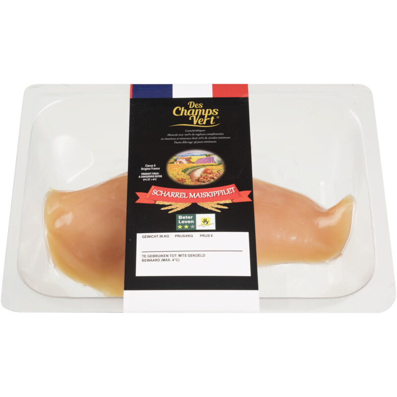 Des Champs Vert Scharrel maiskipfilet