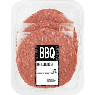 AH BBQ grillburger