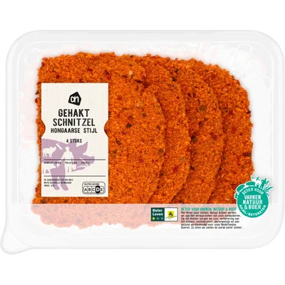 AH Gehaktschnitzel hongaarse stijl
