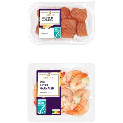 AH Excellent Gourmet pakket vis
