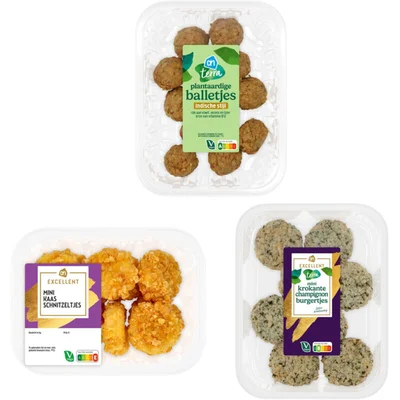 AH Excellent Gourmet pakket vega