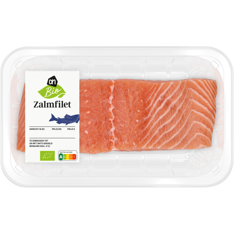 AH Biologisch Zalmfilet